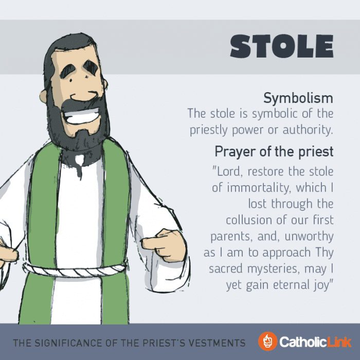 What Is The Significance Of The Priest's Vestments? CatholicLink
