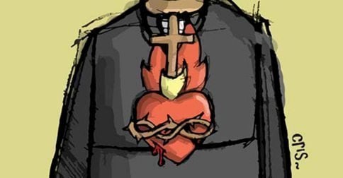 The Seven Hearts Of A Priest