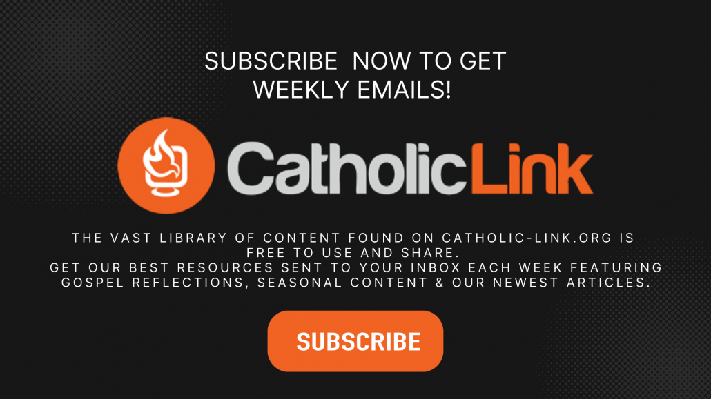 Subscribe Catholic-Link emails