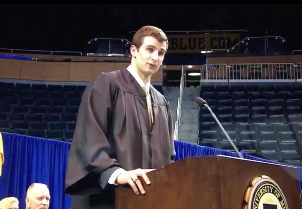 Austin Hatch Is A Living Miracle And His Advice To College Grads Is Going Viral