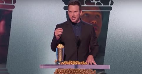 Chris Pratt Preaches The Gospel On MTV With His 9 Rules For Life