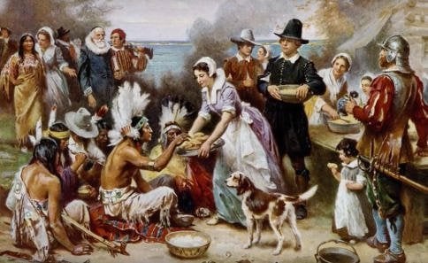 catholic Thanksgiving prayer and history