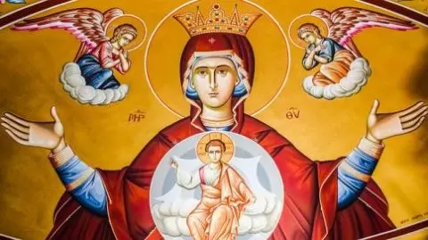 Immaculate Conception Virgin Mary