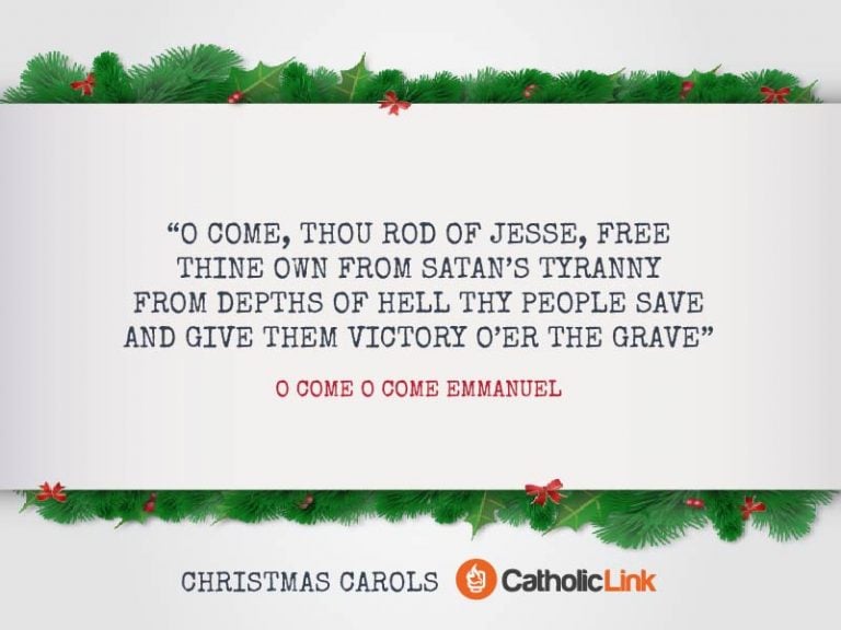 Christmas Carol Lyrics You Can Pray With  CatholicLink