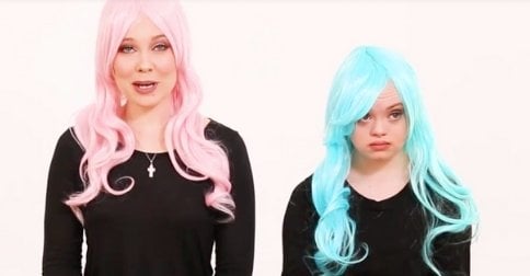 Outrageous! She Claims The World Is Better Without Blue Haired People