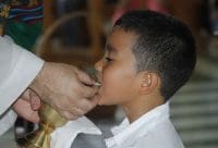 first communion