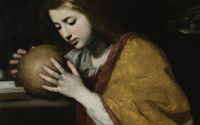 She Hears The Risen Jesus | Mary Magdalene