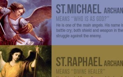 What Do The Names Of The Archangels Mean?