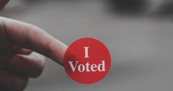 Why Catholics Should Vote