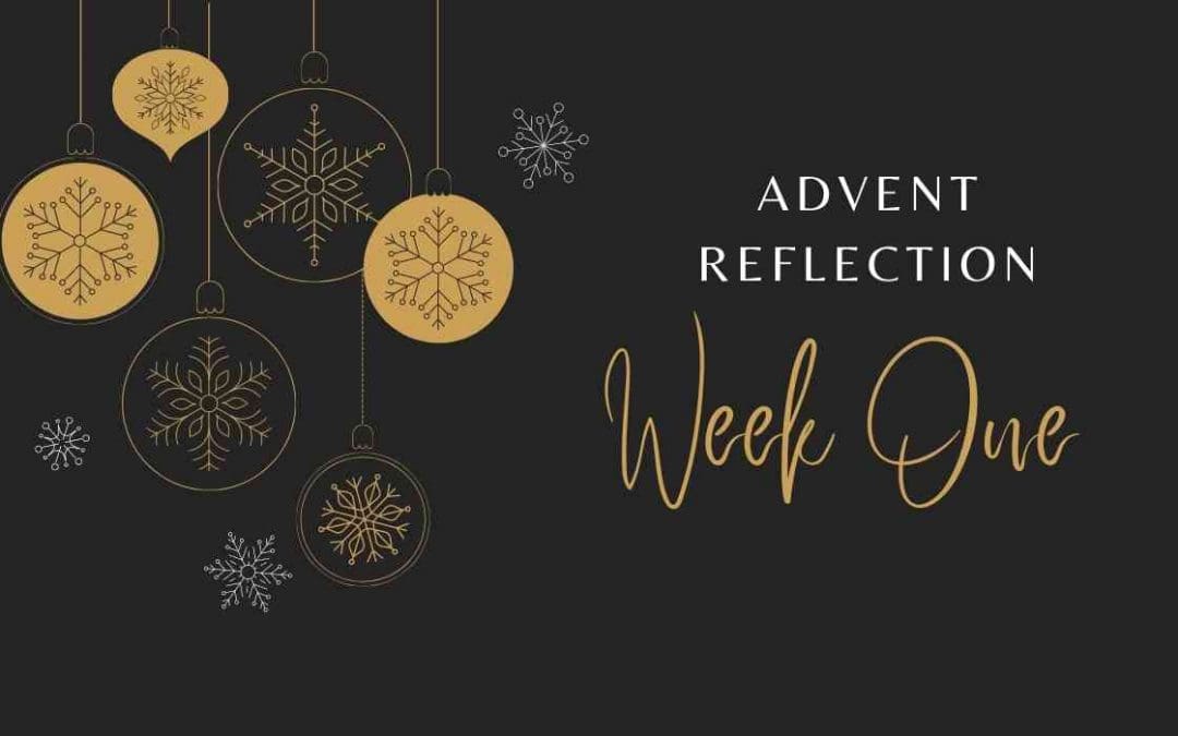 How To Use Your Imagination This Advent | Week 1 Reflection