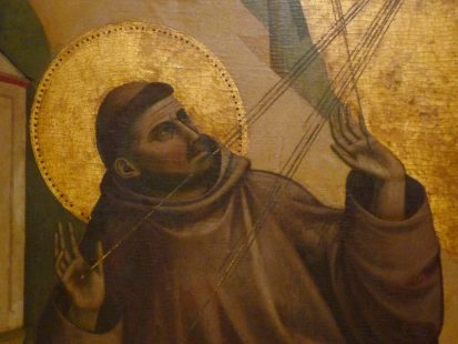 St. Francis of Assisi Preaching and quotes