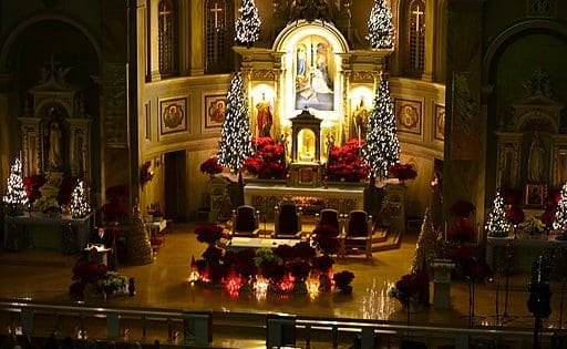 Christmas Mass Tips Covid