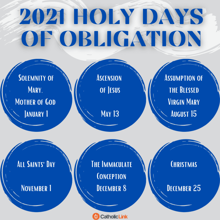 Holy Days Of Obligation 2025 Canada Jai T Woodbury