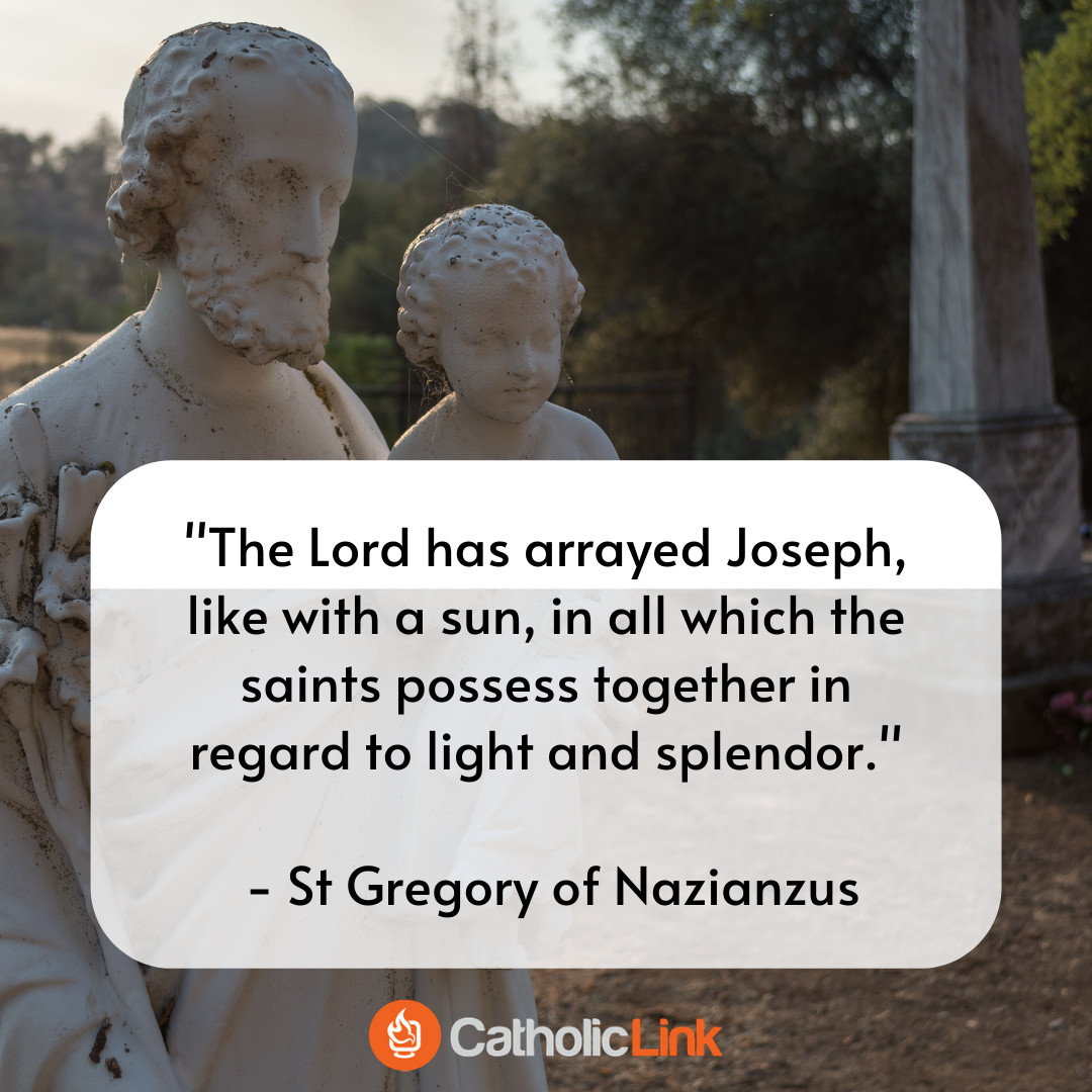 What The Saints Had To Say About St. Joseph - Catholic-Link