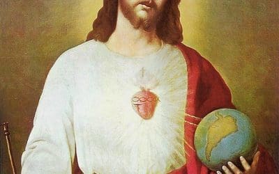 Nine Elevations Of The Soul To The Sacred Heart Of Jesus