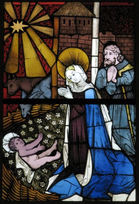 Stained Glass Panel with the Nativity
How to pray with Sacred Art
