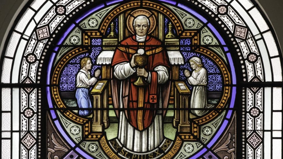 Pope St. Pius X is well known globally for his repression of Modernism and his caution against the separation of Church and State