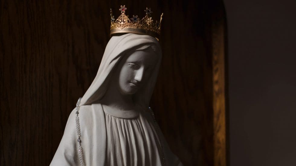 entrust yourself to mary prayer