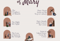 What are the 7 Sorrows of Mary? Find out why the Blessed Mother is known as Our Lady of Sorrows and why you should pray these