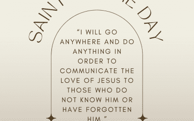 Communicate The Love Of Jesus | St. Frances Cabrini