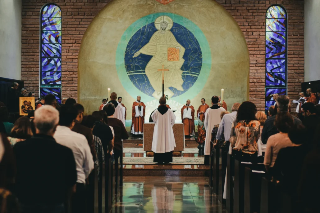 daily Mass Catholic St. Justin Martyr