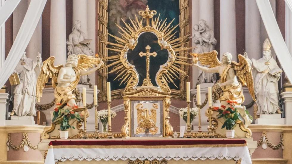 The beauty of the Catholic Mass should be life changing. This is what the Mass does. It re-orders our desires. It empowers us to seek God
