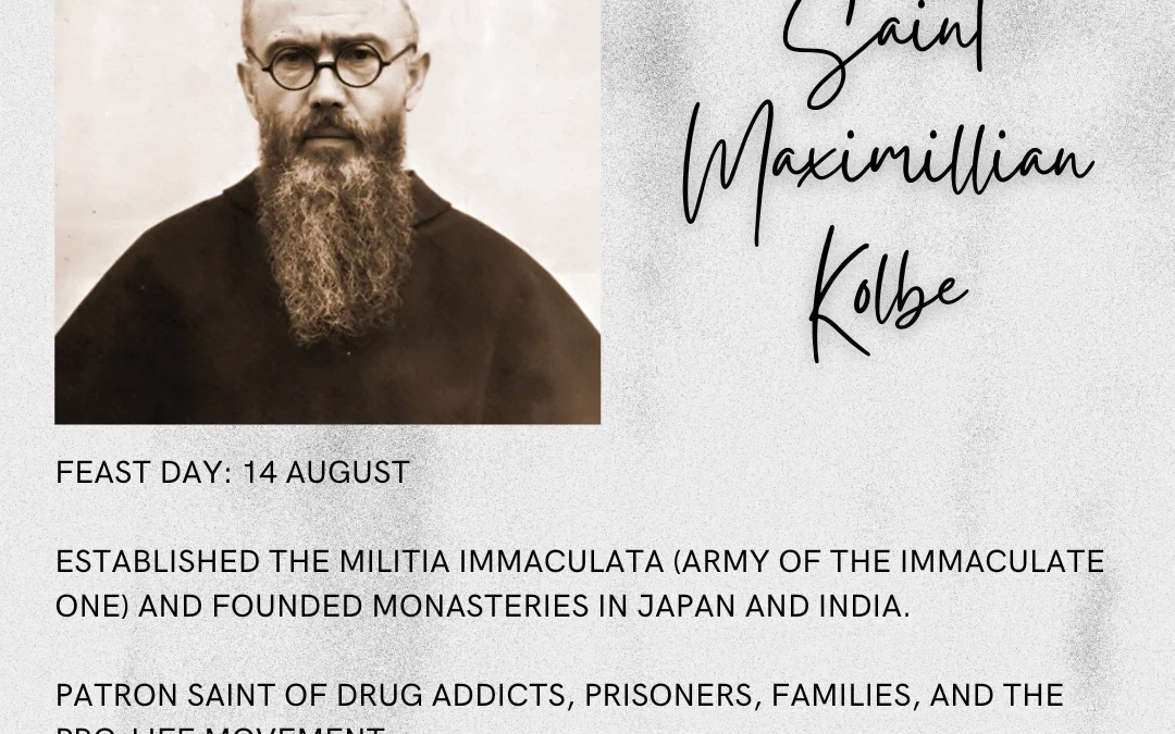 St. Maximilian Kolbe