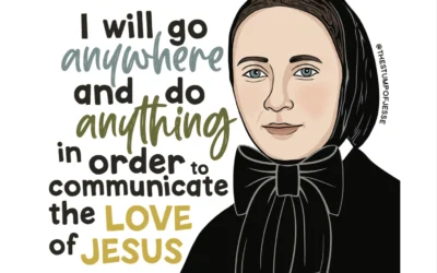 St. Frances Cabrini Quote