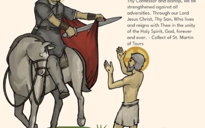 St. Martin Of Tours, Pray For Us