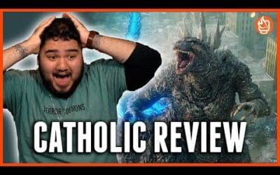Why Catholics SHOULD Watch GODZILLA: MINUS ONE | Catholic Movie Review