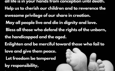 A Pro-Life Prayer For All People