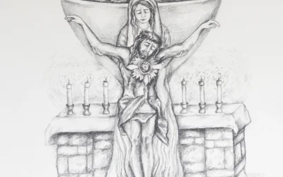 Mary’s Connection To Jesus In The Eucharist