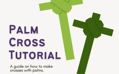 How To Make A Cross With Palms (Easy Illustrated Guide!)