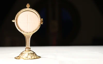 Eucharist Quote | What Does Jesus Christ Do In The Eucharist?