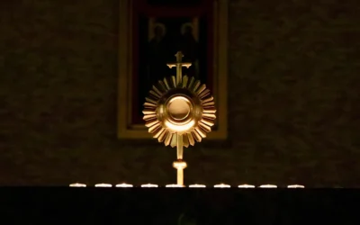 Holy Eucharist Quote | St. Maria Goretti