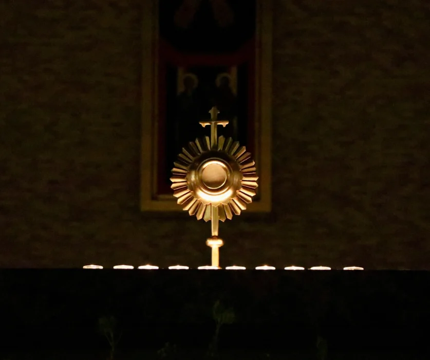 Holy Eucharist Quote: “The Holy Eucharist is the perfect expression of the love of Jesus Christ for man.” ST. MARIA GORETTI
