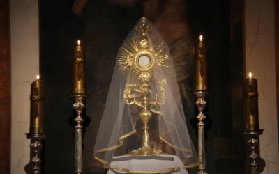 Quote About The Eucharist From St. Justin Martyr