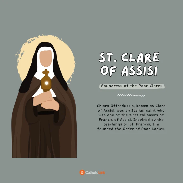 St. Clare of Assisi