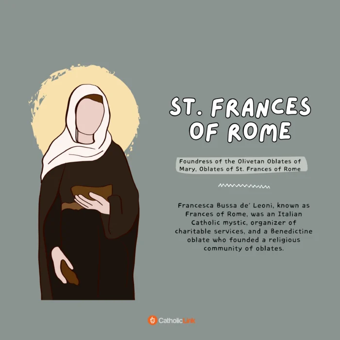 St. Frances of Rome
