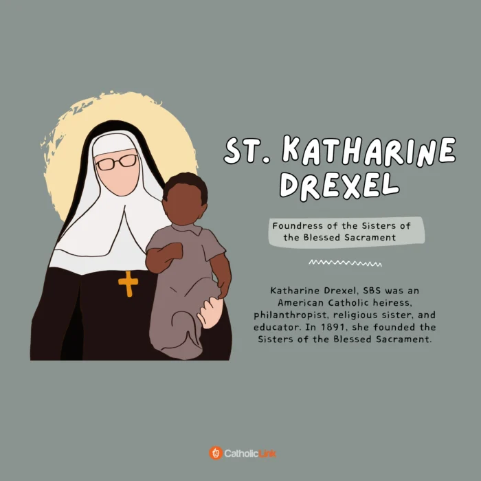St. Katharine Drexel