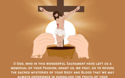 O God, In This Wonderful Sacrament |Corpus Christi