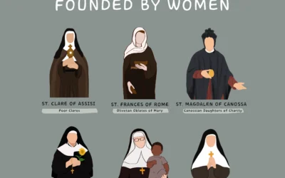 6 Religious Orders Founded By Women