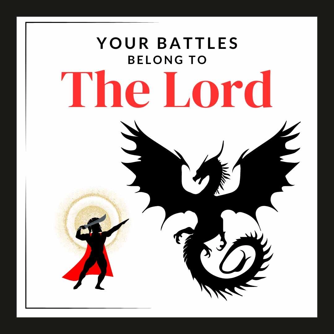 nd that all this assembly may know that the Lord saves not with sword and spear. For the battle is the Lord's, and he will give you into our hand.