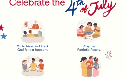 4 Ways Catholics Can Celebrate The 4th Of July
