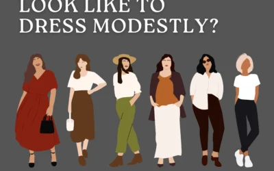 What Does It Look Like To Dress Modestly?