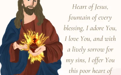 A Practical Way To Pray The Litany Of The Sacred Heart