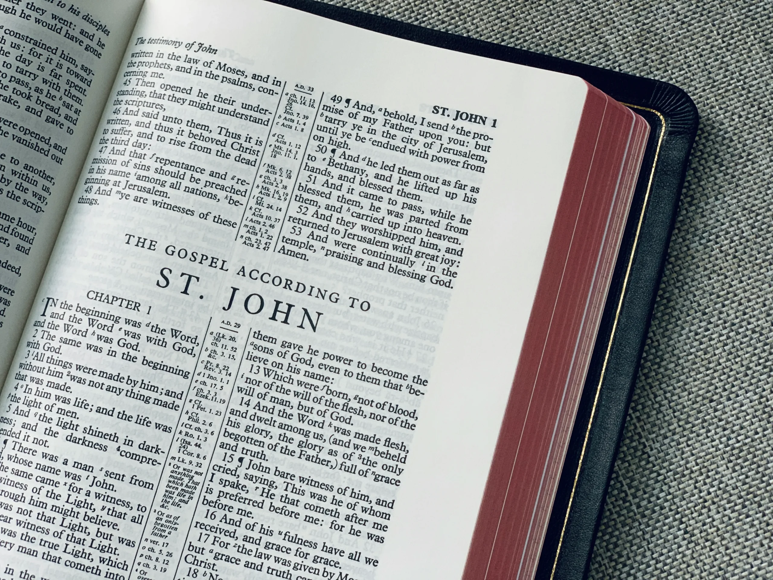 Jesus asked many questions that are recorded in the Gospels. Find out which ones He asked in John's Gospel and take some time to ponder them