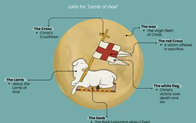 What Is The Meaning Of The Agnus Dei Image?