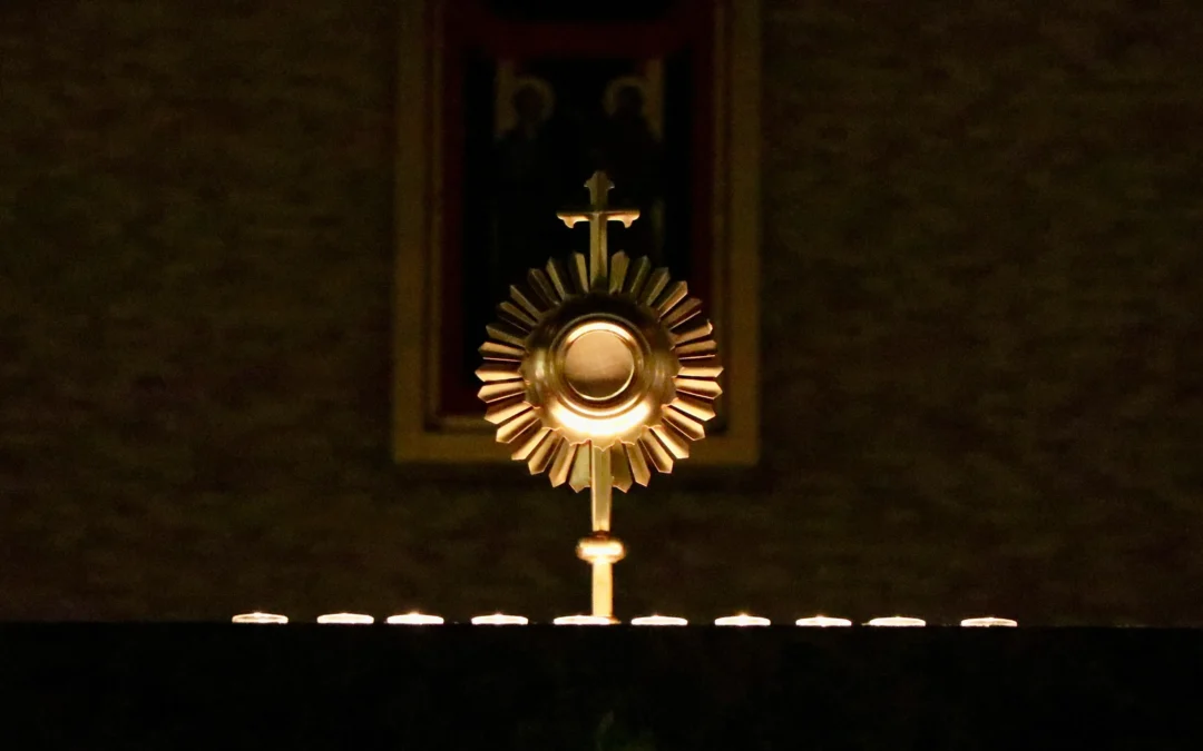 Poetry To Read During Adoration