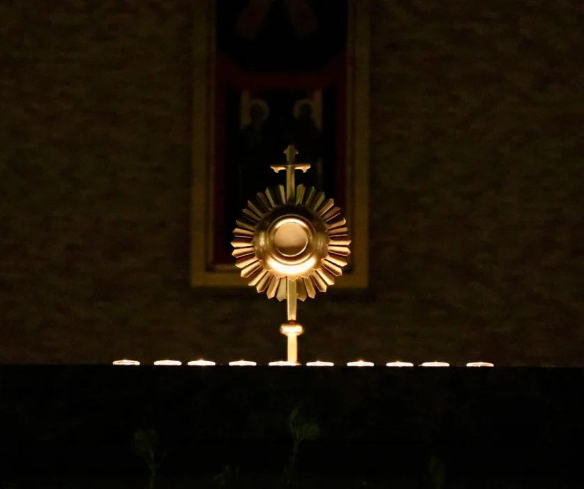 Be Consumed With Eucharistic Fire | Saint Pier Giorgio Frassati quote \\ When you are totally consumed by the Eucharistic fire, then you